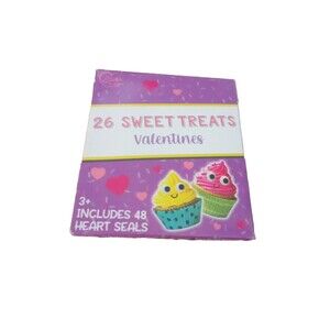 Studio 2/14 26 Sweet Treats  Valentines  48 Heart Seals
